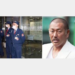 清原被告 姿見せず…糖尿病＆シャブ抜き運動療法スタートか