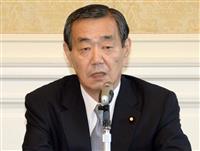 【参院選】 自民・溝手参院会長 憲法改正の争点化に否定的 公明も牽制