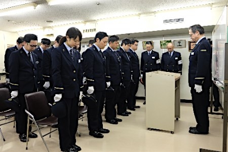 地下鉄サリンから21年 慰霊式