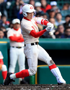 智弁学園・小坂監督 開幕試合に完封勝利も「紙一重の試合だった」