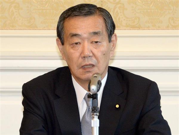 自民・溝手参院会長 憲法改正の争点化に否定的 公明も牽制