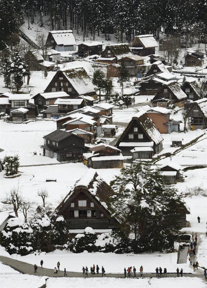 エコパーク拡張決定 白山、大台ケ原、屋久島