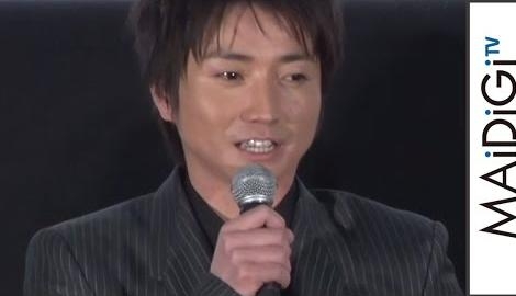藤原竜也は雨男？監督、共演者からの指摘に苦笑い 映画「僕だけがいない街」初日舞台あいさつ１