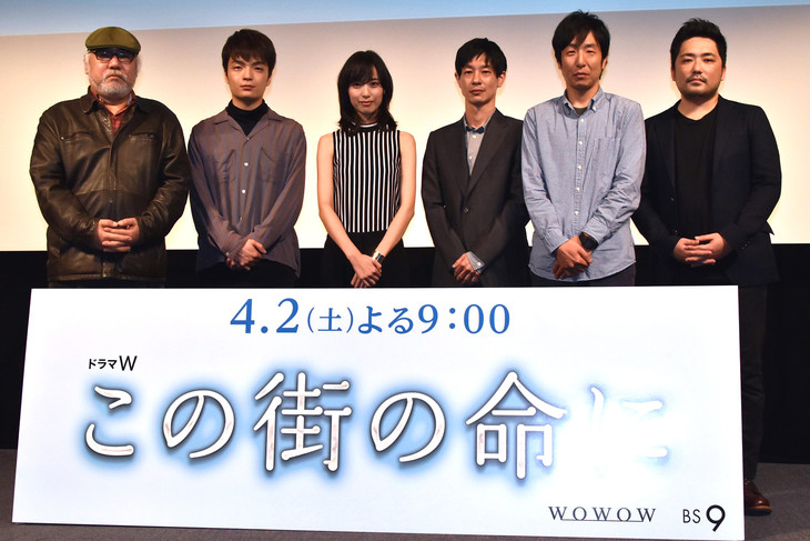 戸田恵梨香が加瀬亮に思わず本音!?ドラマW試写会で「SPEC」コンビが信頼関係披露