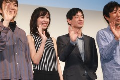 加瀬亮＆戸田恵梨香『SPEC』以来3年ぶりの共演に照れくさそうな笑顔