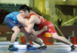 井上がリオ代表決める レスリング五輪アジア予選