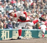 重圧より「わくわくの気持ちが上」 智弁のエース村上が開幕戦完封劇