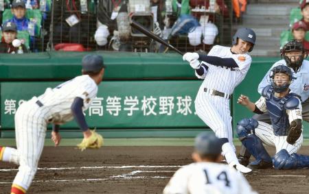 沖縄出身の滋賀学園・神村月光「最後は気持ちだけ」