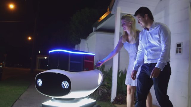 ピザ宅配のロボット開発、世界初を誇示 ドミノの豪州系列店