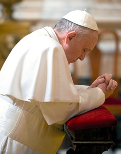 ローマ法王、インスタ始める 初投稿は「私のために…」