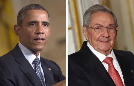 オバマ大統領、キューバに向け出発 2016年03月21日 03時15分