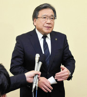 新庁舎建設に「ノー」…南アルプス市住民投票 2016年03月21日