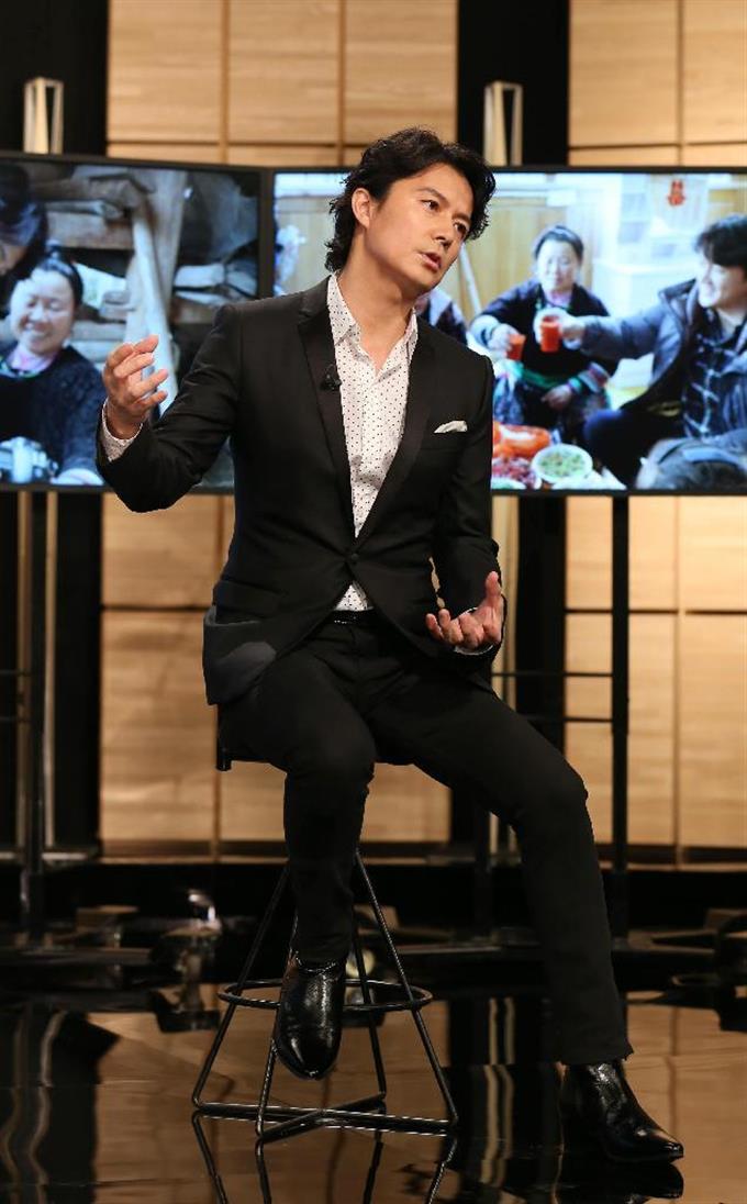 福山雅治、吹石との新婚生活ノーコメントも幸せ笑顔