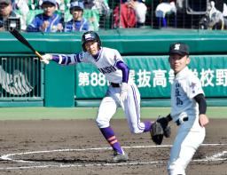 釜石、甲子園初勝利＝２１世紀枠対決で小豆島破る―選抜高校野球第２日