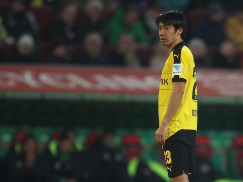 途中交代の香川に地元紙はチーム最低点「ピッチとスタンドの往復だけ安定」