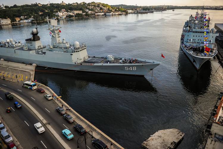 キューバ市場狙う米国 ライバルは中国