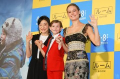 アカデミー賞主演女優賞『ルーム』のブリー・ラーソンと菅野美穂が対面！