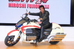 藤岡弘、45年ぶりの仮面ライダーは「演じておりません、自分そのもの」