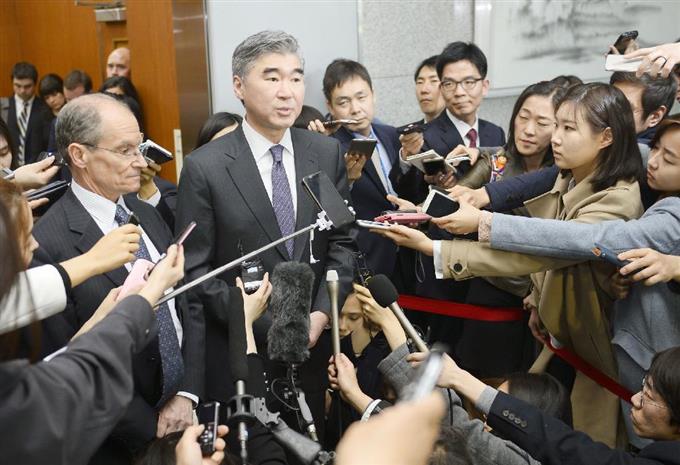 米韓、北朝鮮制裁で協議 挑発抑止に効果と強調