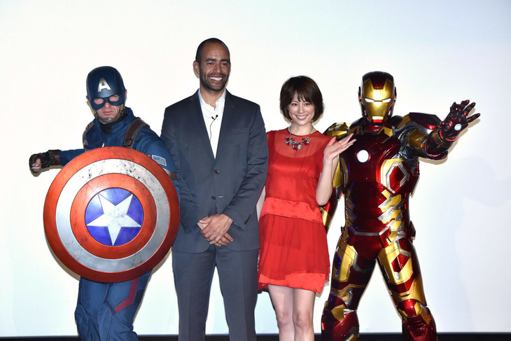 「シビル・ウォー／キャプテン・アメリカ」プロデューサー来日、チーム分け詳細発表