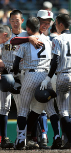 「甲子園で会おう」２年前の約束果たす 親友同士が対戦