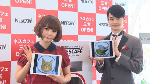 中川翔子、髪バッサリ！初めてのショートヘアに