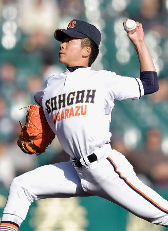 木更津総合エース早川 投打に奮闘、無死満塁しのぎ「ギア上げた」