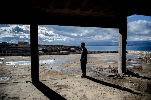 移民が消えた、ギリシャ密航拠点のトルコ沿岸