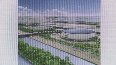 東京五輪体操会場、都も整備費を一部負担