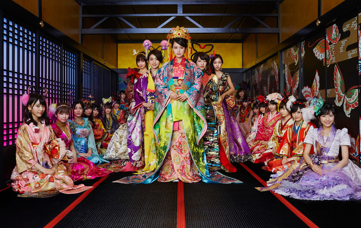 AKB48が秋元、河西、川栄と「ミュージックステーションSP」でコラボ