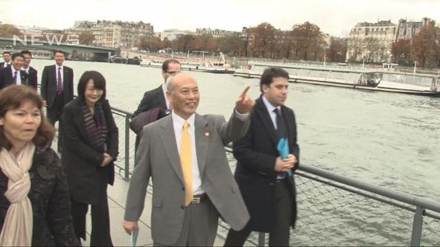 舛添都知事の海外出張費 内訳をホームページで公開