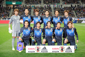 岡崎が“技あり”のゴールで先制！ アフガン戦１－０で前半折り返し