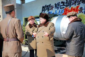 北朝鮮、ミサイルの固体燃料化をアピール 発表に疑問も