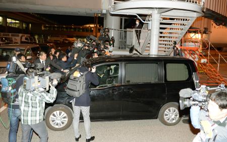 拘束男性、任意聴取に「生活が嫌に」 トルコから帰国