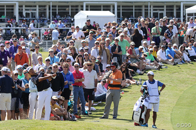松山英樹、紙一重で決勝進めず 次戦マスターズへ「良い傾向」