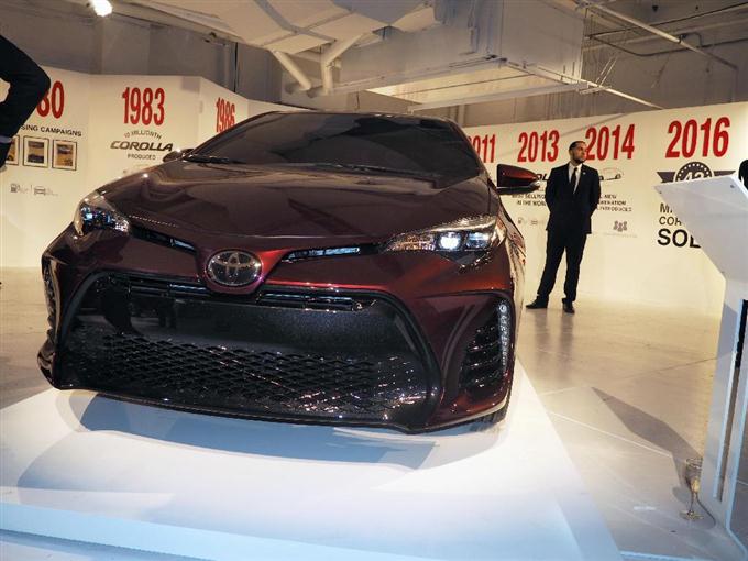 カローラ発売50年の特別車 トヨタ、米国で今秋発売