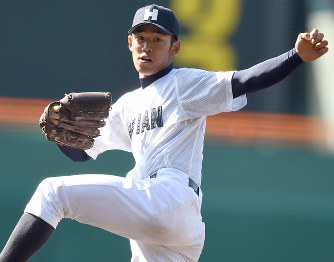 エース成長で視界良好 龍谷大平安