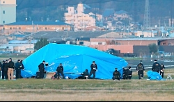 小型機墜落、４人死亡＝大阪の八尾空港