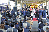 いさりび鉄道 出発進行 2016年03月27日