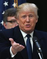 【米大統領選】トランプ氏が日韓からの米軍撤退に「イエス」 核保有容認も 米紙