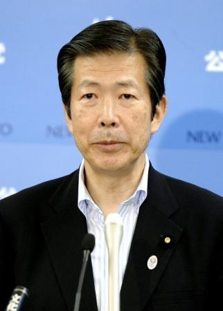 公明・山口代表 衆参同日選「受けて立つ」