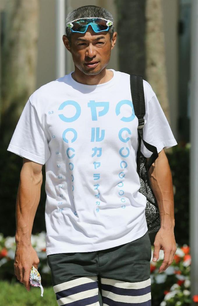 イチロー、１０打席こなす＝米大リーグ・マーリンズ