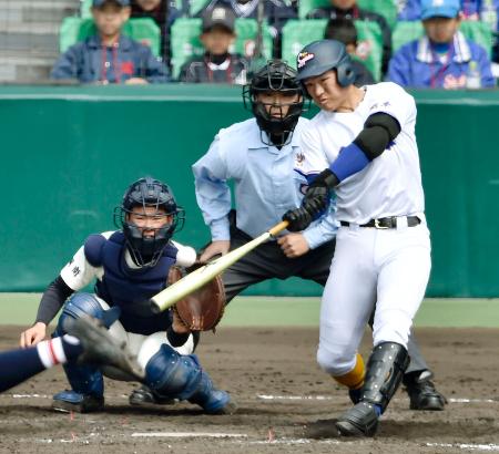 秀岳館・鍛治舎監督 データ通りに南陽工エース攻略