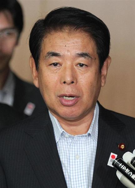 自民・下村氏「衆院北海道5区補選、結果は解散に直結」