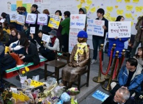 「日韓合意は憲法違反」 元慰安婦ら韓国政府を提訴
