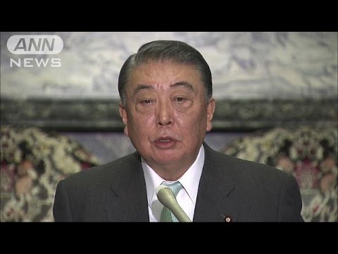 「アダムズ」7日に議長案提示 大島氏と5党協議