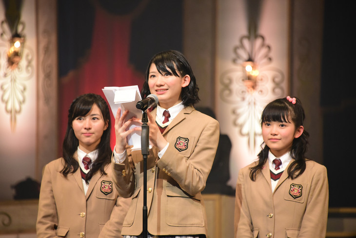 さくら学院、笑顔の花咲いた2015年度卒業式