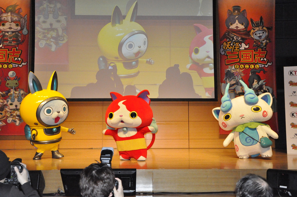 「妖怪ウォッチ」の大ファンである博多大吉さんも登場