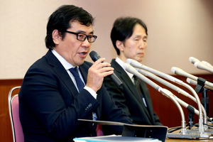 誘拐容疑者の卒業「取り消しも検討」 千葉大が会見