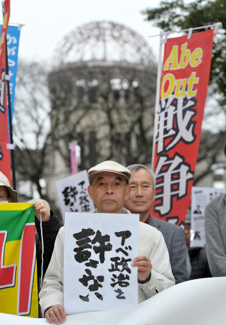 施行の安保法廃止求める 声を上げよう 私にもできる
